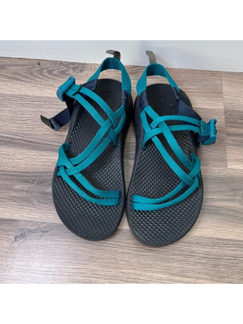 Chaco Teal Sandals Kid's Size 3